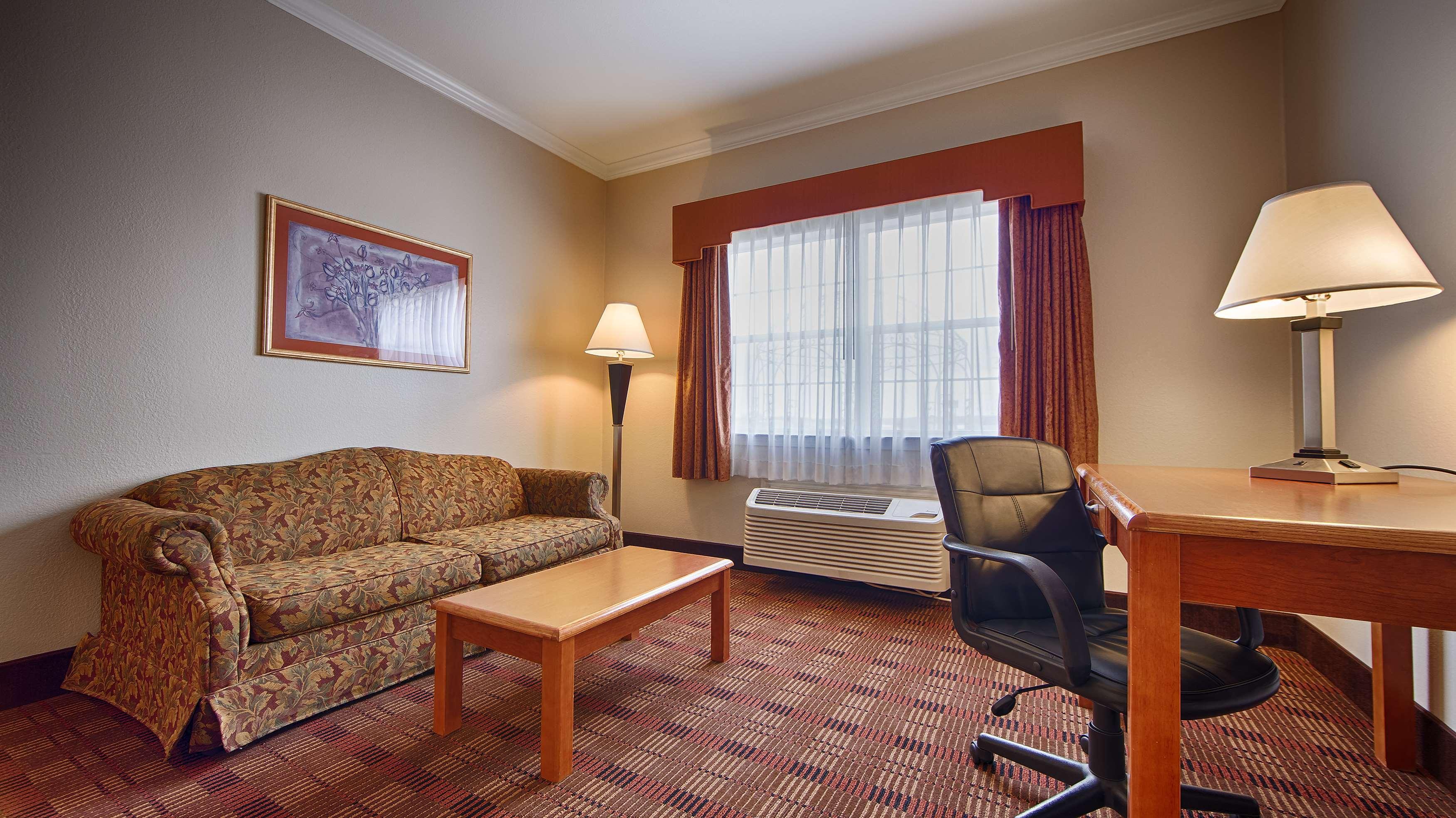 Best Western Club House Inn & Suites Mineral Wells Buitenkant foto