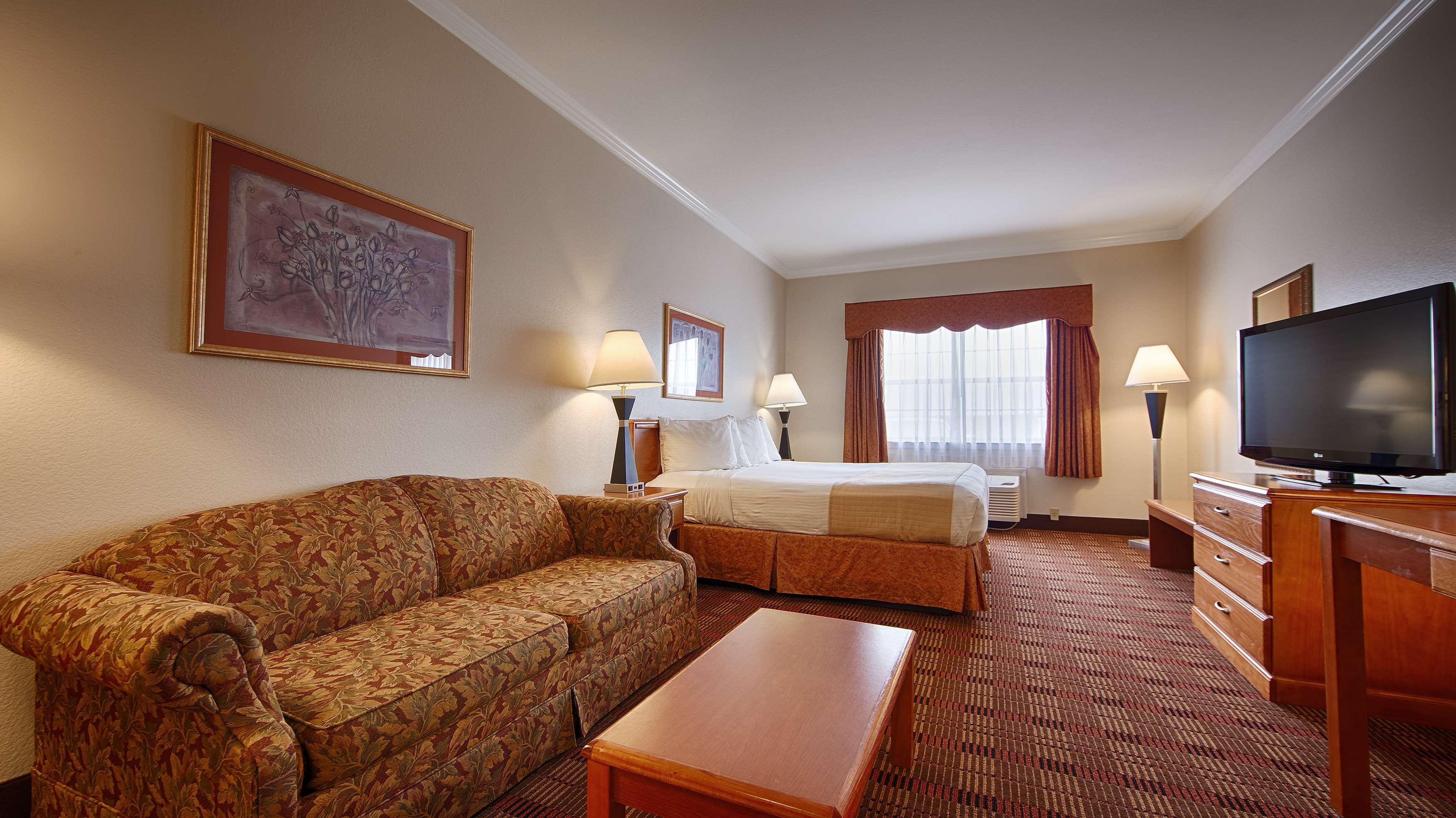 Best Western Club House Inn & Suites Mineral Wells Buitenkant foto