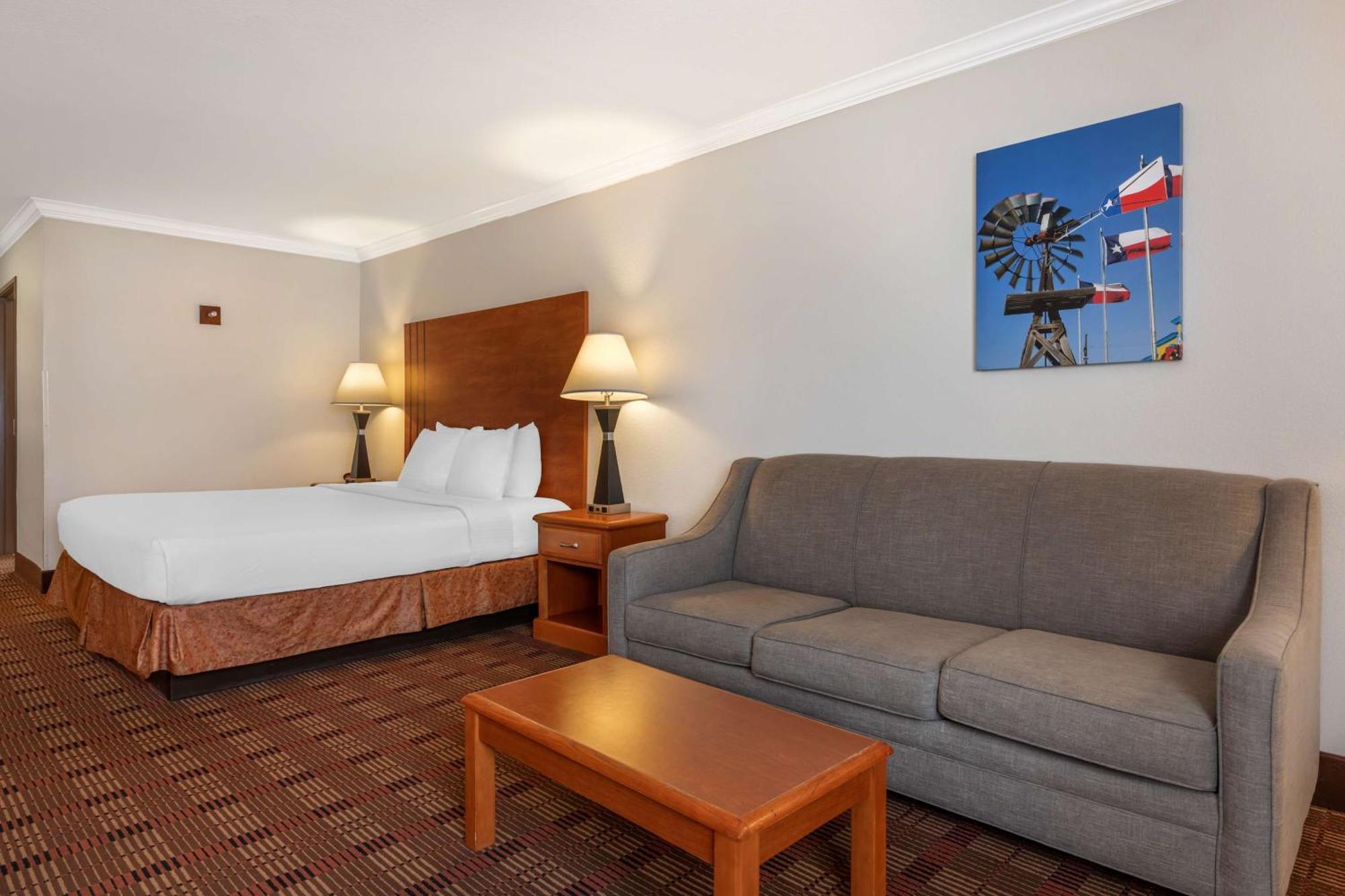 Best Western Club House Inn & Suites Mineral Wells Buitenkant foto