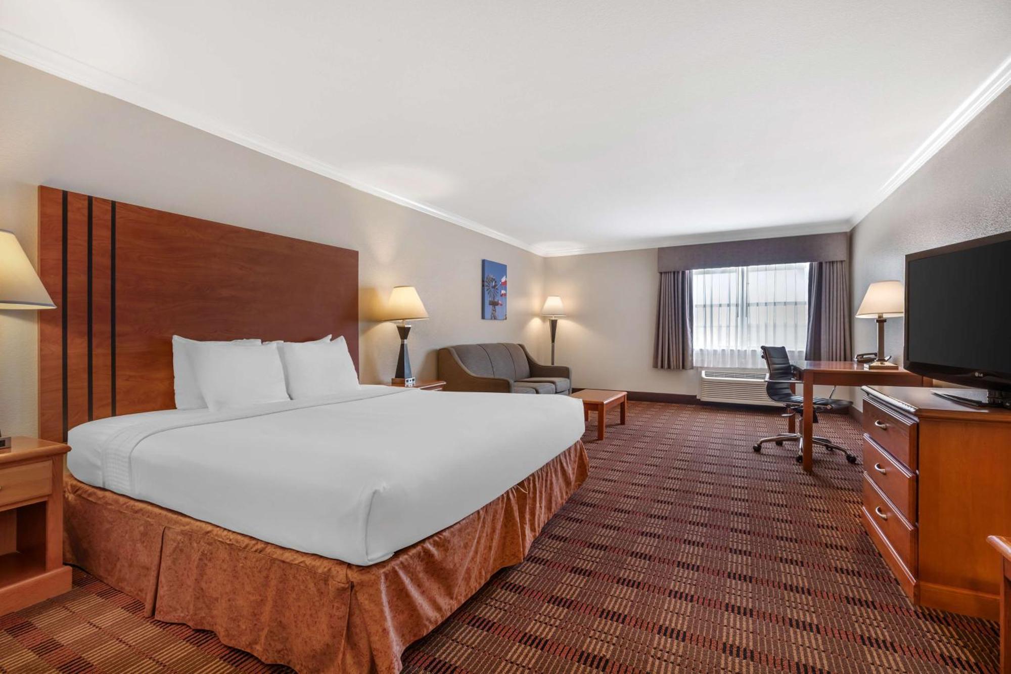 Best Western Club House Inn & Suites Mineral Wells Buitenkant foto