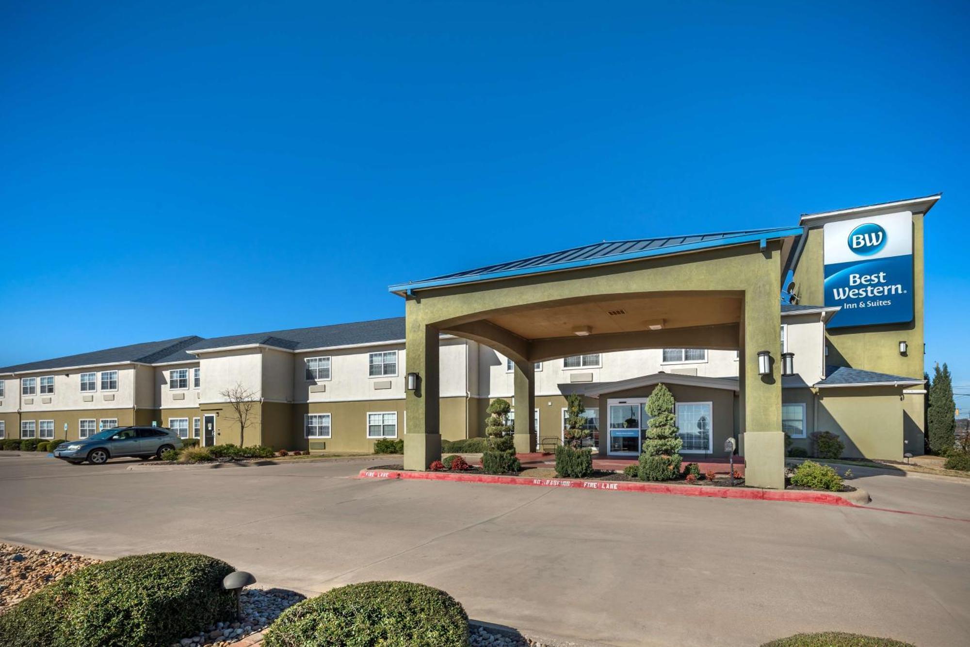 Best Western Club House Inn & Suites Mineral Wells Buitenkant foto